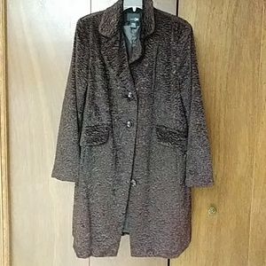 East 5th Faux Fur Coat